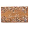Time To Sparkle Americana Doormat